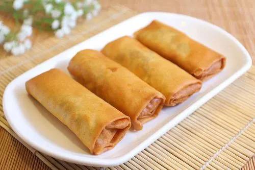 Egg Rolls Vegetable  2Pc (蔬菜蛋卷2个）